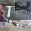 Prada Cat Eye Lila çerçeve Lila cam 566