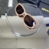 Prada Cat Eye Pudra Çerçeve Kahve cam 565