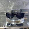 Prada Cat Eye Siyah çerçeve Gümüş Detay 562