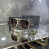 Prada Kare Gold Metal çerçeve Kahve Degrade cam 564