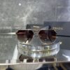 Prada Kare Gold Metal çerçeve Kahve Degrade cam 564