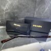Prada Kare Gold Metal çerçeve Kahve Degrade cam 564