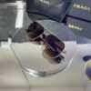 Prada Kare Gold Metal çerçeve Kahve Degrade cam 564
