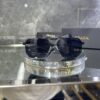 Prada Kare Siyah Metal çerçeve siyah cam 563