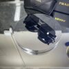 Prada Kare Siyah Metal çerçeve siyah cam 563