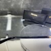 Prada Kare Gold Metal çerçeve siyah Degrade cam 561