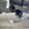 Prada Kare Gold Metal çerçeve siyah Degrade cam 561