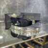 Gucci Oval Siyah çerçeve Siyah cam 560