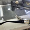 Gucci Oval Siyah çerçeve Siyah cam 560