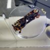Gucci Oval Leopar çerçeve Kahve cam 558