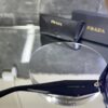 Prada Kare Siyah Çerçeve Siyah Cam 556
