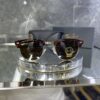 Rayban Clubmaster Kahve çerçeve Kahve cam 555
