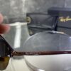 Rayban Clubmaster Kahve çerçeve Kahve cam 555