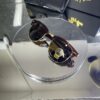 Rayban Clubmaster Kahve çerçeve Kahve cam 555