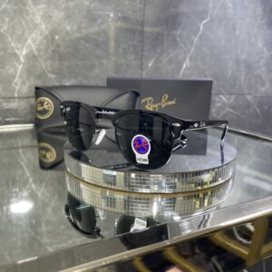 Rayban Clubmaster Siyah cam Siyah çerçeve 554