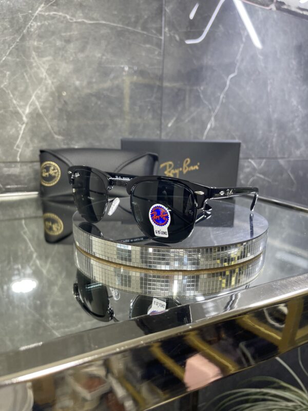 Rayban Clubmaster Siyah cam Siyah çerçeve 554