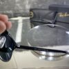 Rayban Clubmaster Siyah cam Siyah çerçeve 554