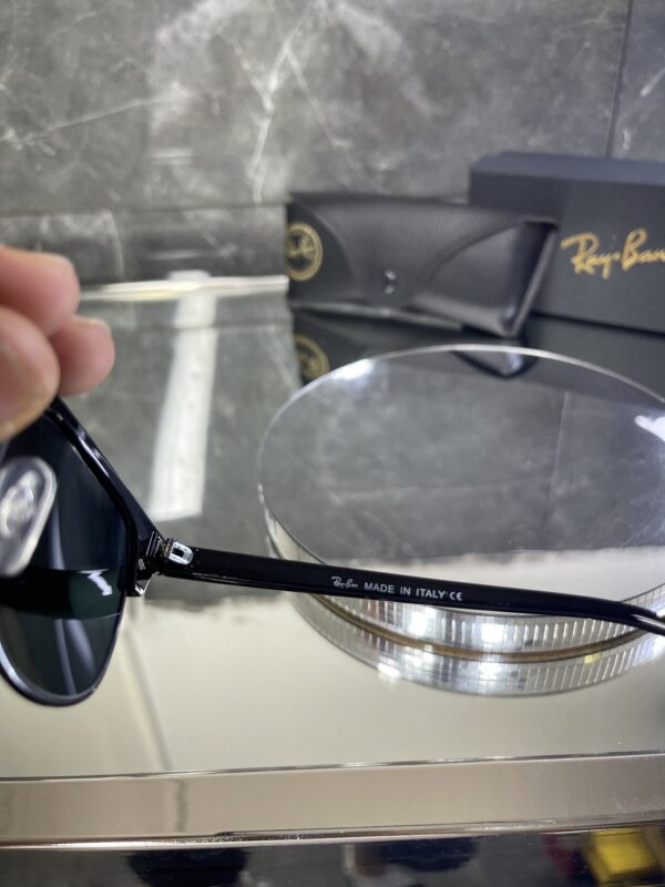 Rayban Clubmaster Siyah cam Siyah çerçeve 554