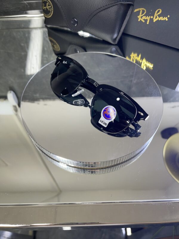 Rayban Clubmaster Siyah cam Siyah çerçeve 554