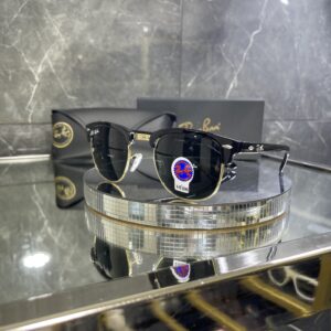 Rayban Clubmaster Siyah cam gold Detay 553