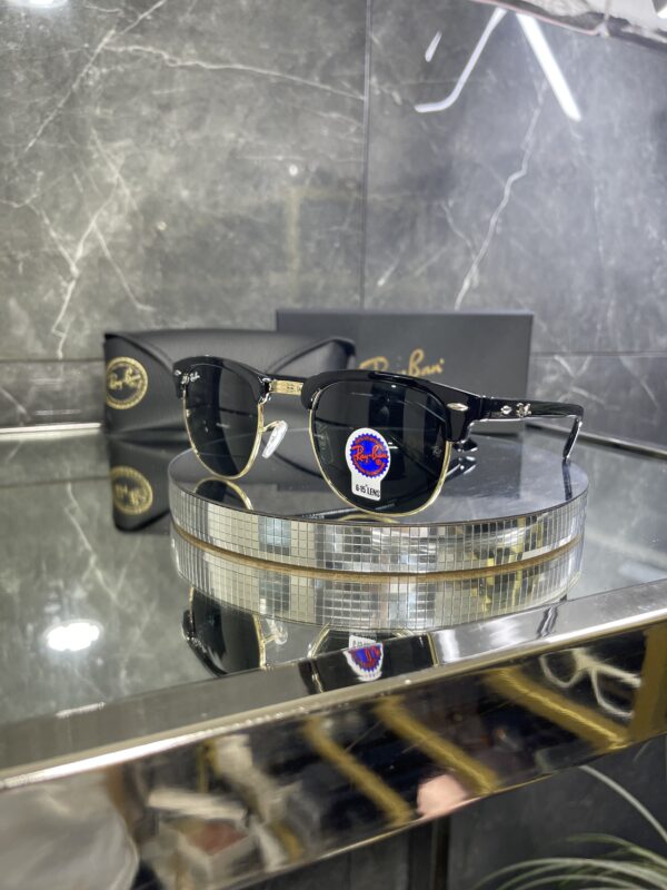 Rayban Clubmaster Siyah cam gold Detay 553