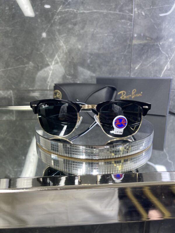 Rayban Clubmaster Siyah cam gold Detay 553