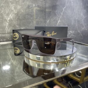 Rayban Geometrik Mat Kahve cam 552