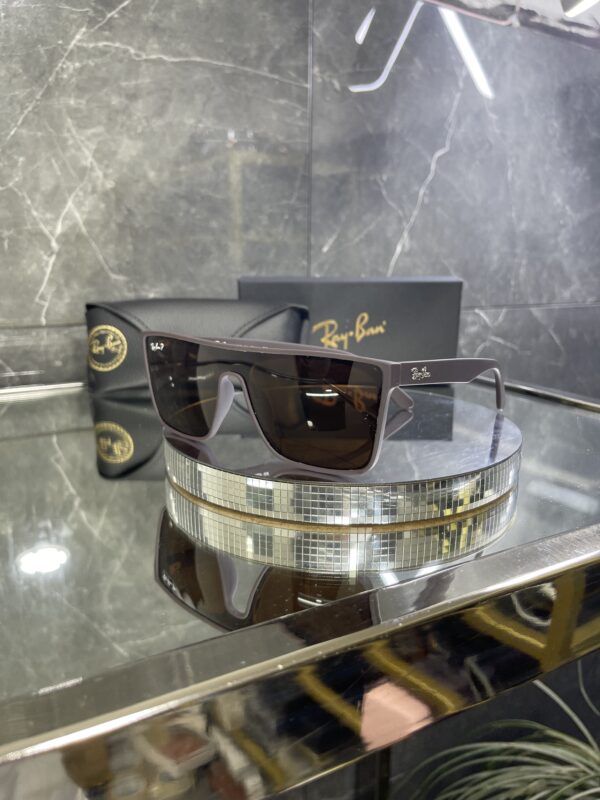 Rayban Geometrik Mat Kahve cam 552