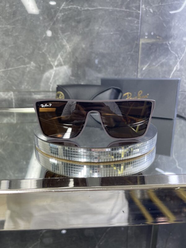 Rayban Geometrik Mat Kahve cam 552