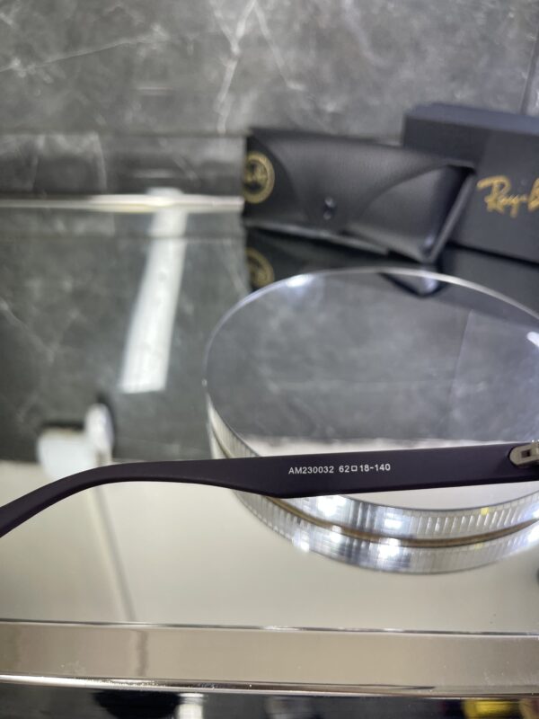 Rayban Geometrik Mat Kahve cam 552