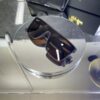 Rayban Geometrik Mat Kahve cam 552