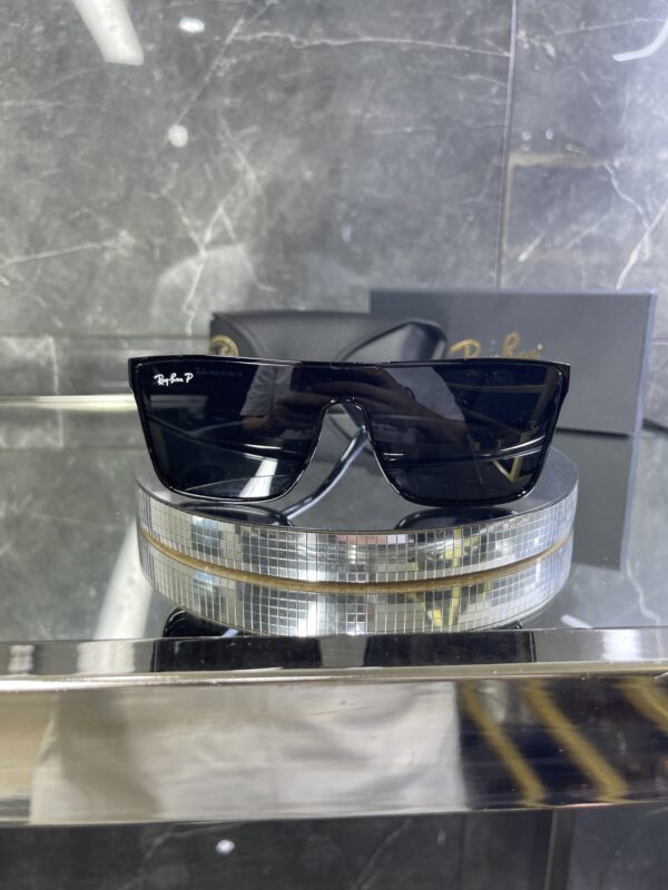 Rayban Geometrik Siyah cam 551