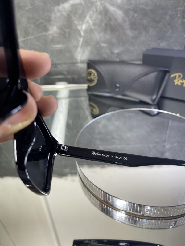 Rayban Geometrik Siyah cam 551