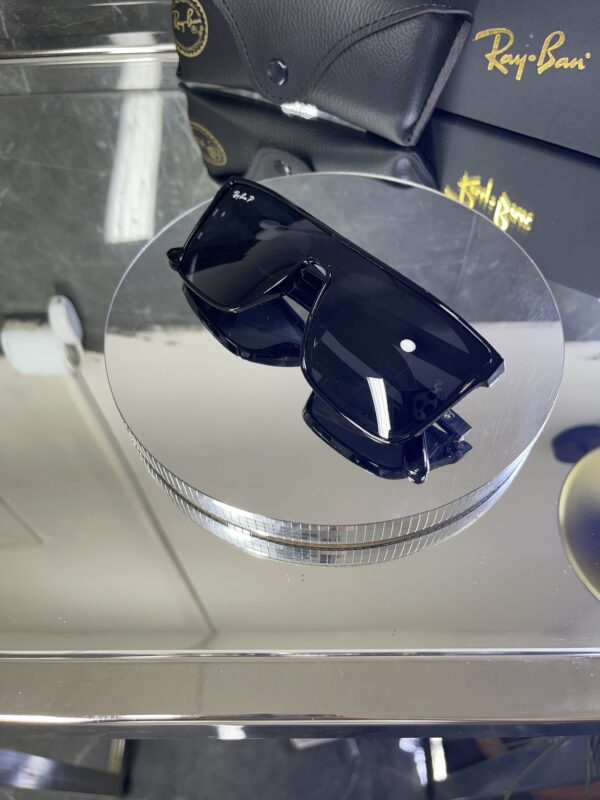 Rayban Geometrik Siyah cam 551