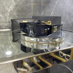 Dolcegabbana Siyah çerçeve DG gold detay 549