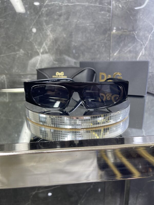 Dolcegabbana Siyah çerçeve DG gold detay 549