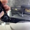 Dolcegabbana Siyah çerçeve DG gold detay 549