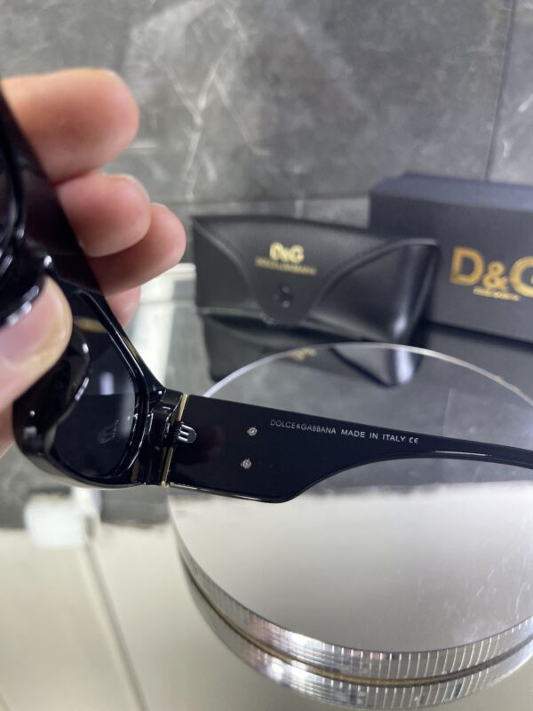 Dolcegabbana Siyah çerçeve DG gold detay 549