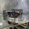 Dolcegabbana Leopar çerçeve çok renkli cam 548