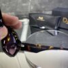 Dolcegabbana Leopar çerçeve çok renkli cam 548