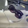 Dolcegabbana Leopar çerçeve çok renkli cam 548