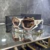 Dolcegabbana Geometrik Beyaz çerçeve Kahve cam 547