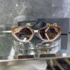 Dolcegabbana Geometrik Beyaz çerçeve Kahve cam 547