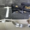 Dolcegabbana Geometrik Beyaz çerçeve Kahve cam 547