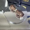 Dolcegabbana Geometrik Beyaz çerçeve Kahve cam 547