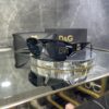 Dolcegabbana Geometrik Siyah çerçeve Siyah cam 546
