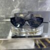 Dolcegabbana Geometrik Siyah çerçeve Siyah cam 546