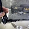 Dolcegabbana Geometrik Siyah çerçeve Siyah cam 546