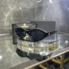 Chanel Siyah çerçeve Taş detay 576