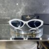 Chanel Beyaz çerçeve Taş detay 574